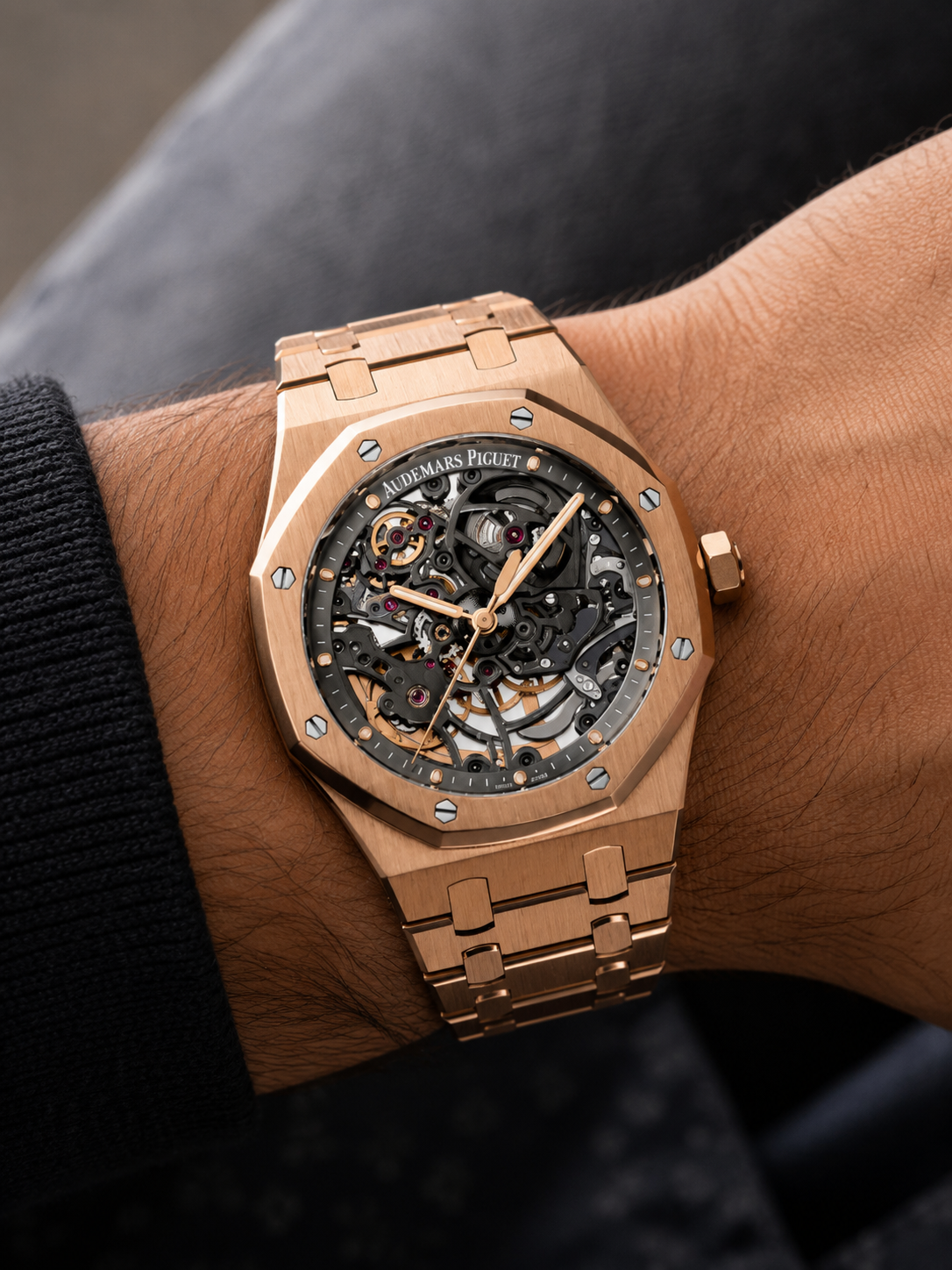 Audemars Piguet Royal Oak Double Balance Wheel Openworked (skelettiert)
