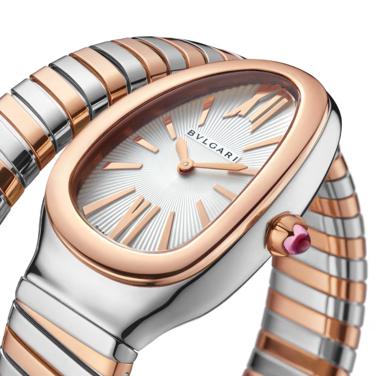 BVLGARI Serpenti Tubogas Roségold