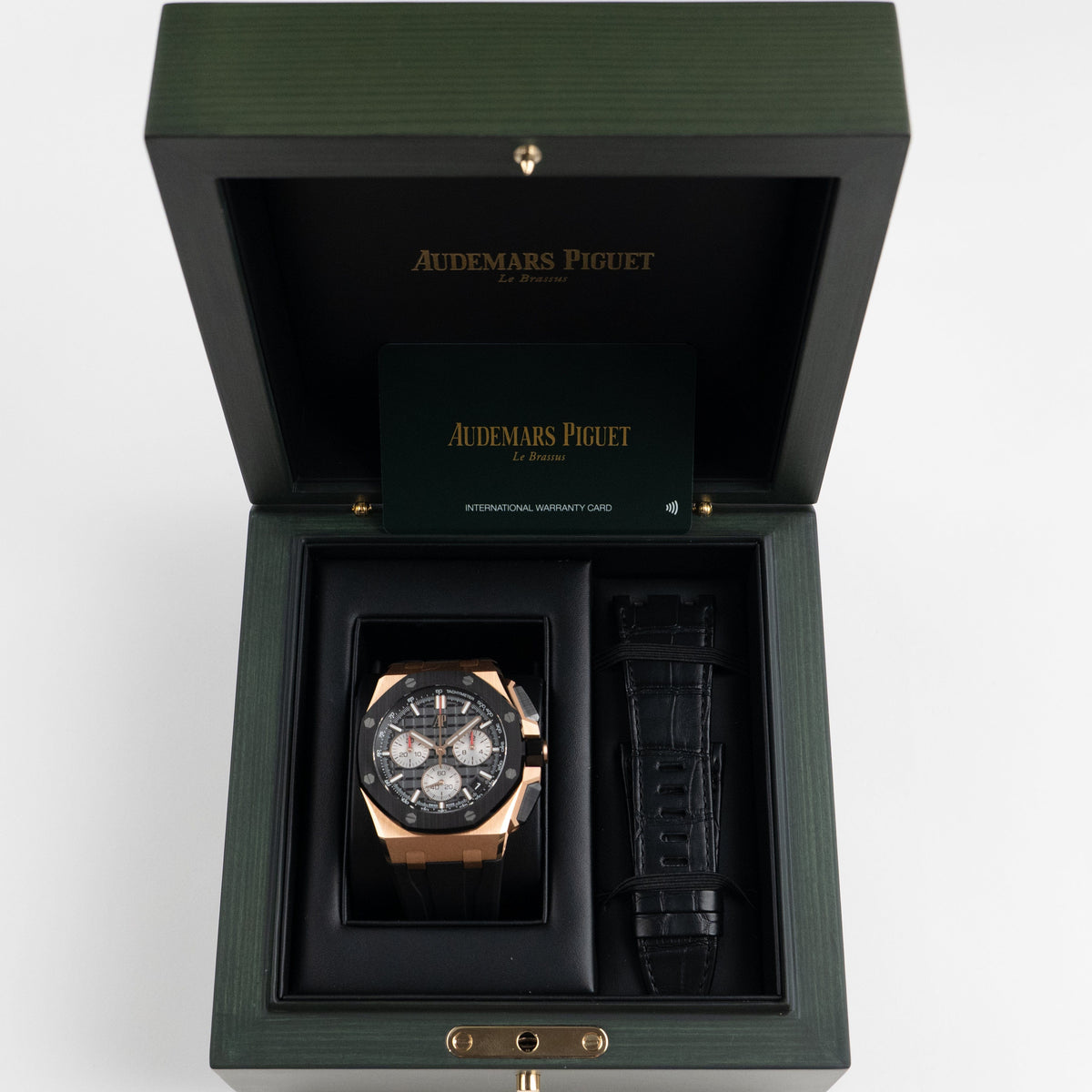 Audemars Piguet Royal Oak Offshore 26420RO.OO.A002CA.01 Chronograph Roségold Schwarzes Zifferblatt (2024)