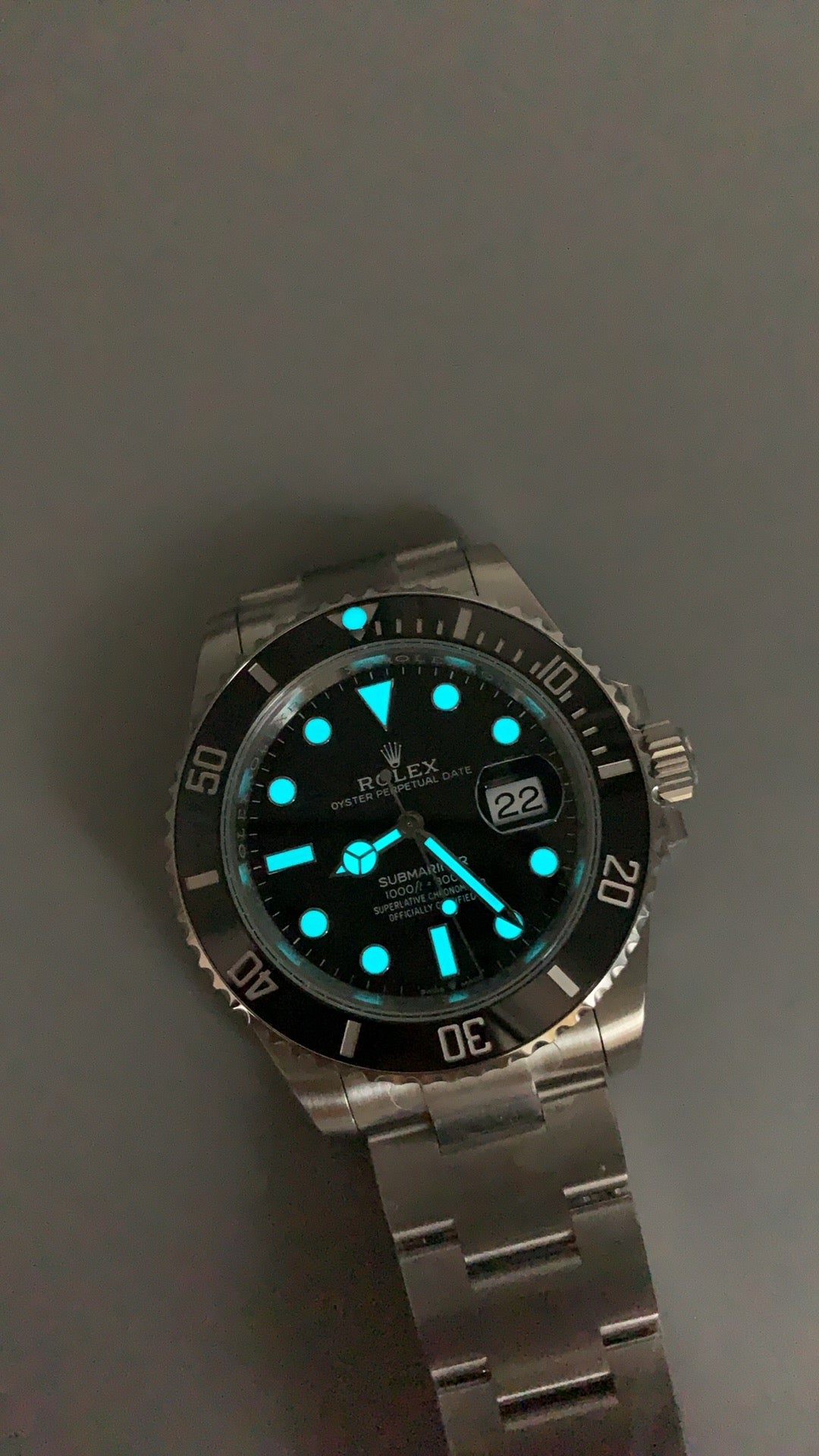 Rolex Submariner Date 41 – VSF SUPER CLONE – 126610LN – Oyster-Armband