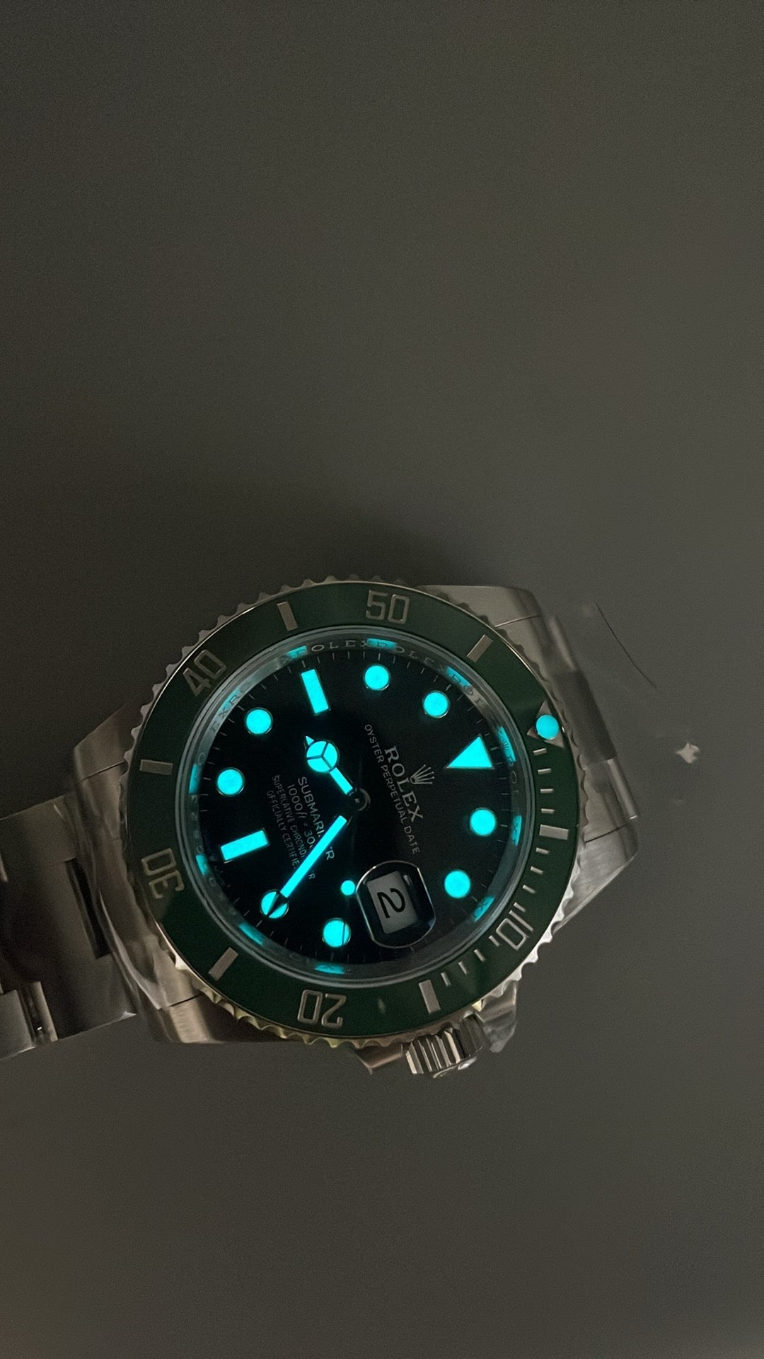 Rolex Submariner Date "Starbucks" – VSF SUPER CLONE – 126610LV – Oyster Bracelet 41 MM