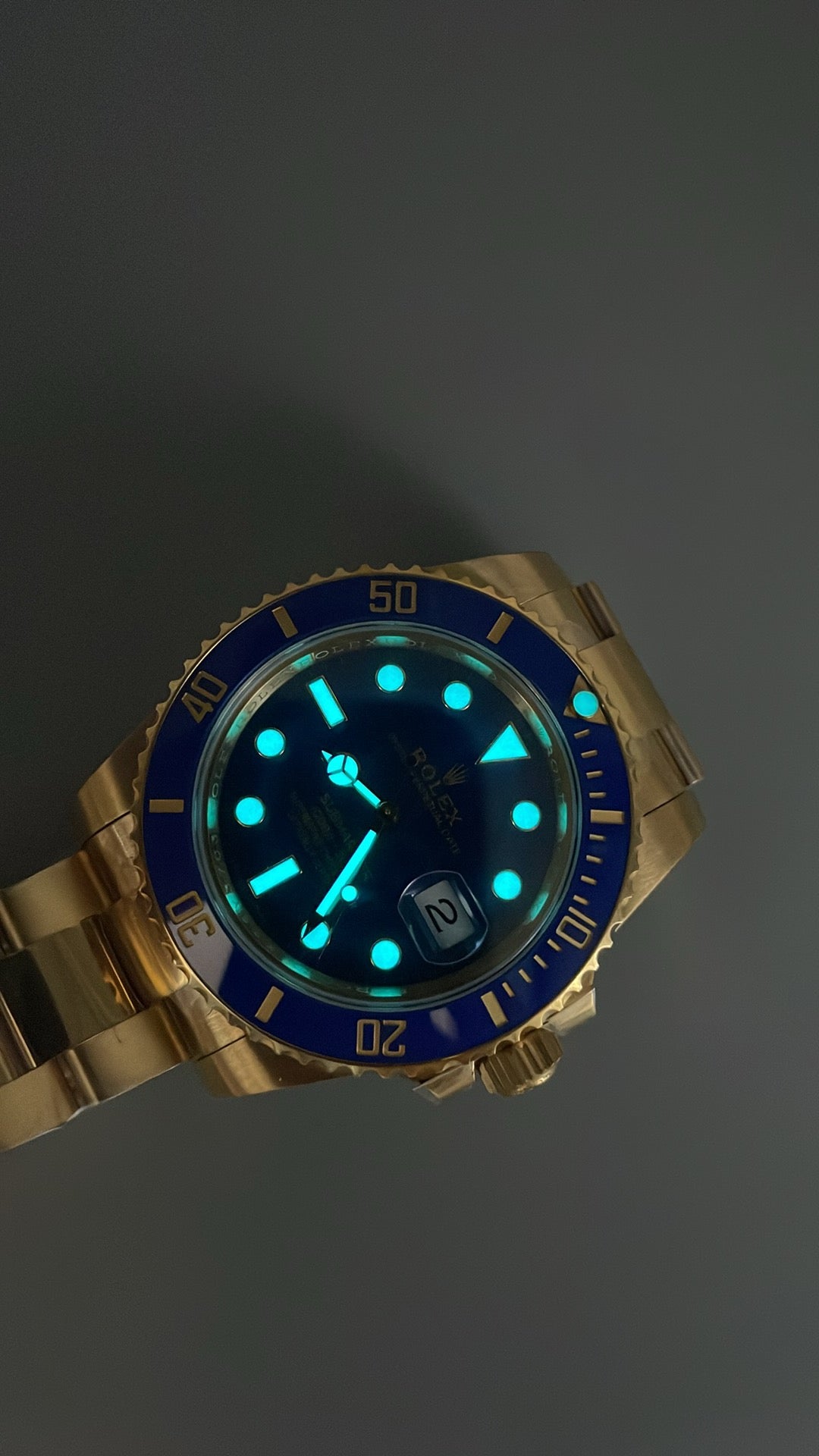 Rolex Submariner Date "Bluesy" – VSF SUPER CLONE – 126618LB – Oyster Bracelet 41 MM