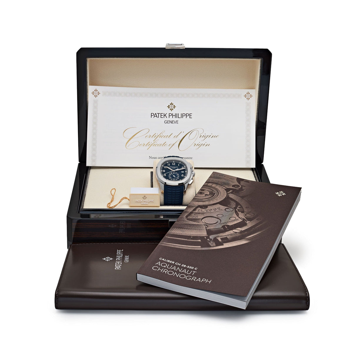 Patek Philippe Aquanaut 3285 V3 – 5968G-001 White Gold Blue Dial (2025) 42.2 MM