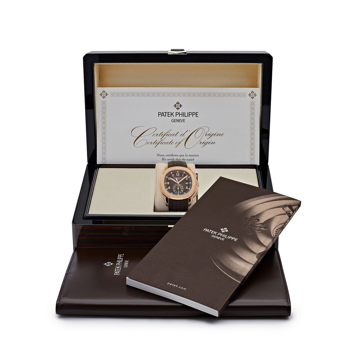 Patek Philippe Aquanaut 5968R-001 Chronograph Rose Gold Brown Dial 42.2 MM