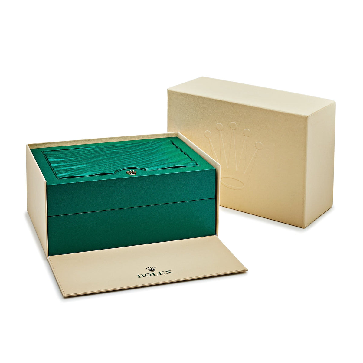 Rolex Daytona 126529LN „Le Mans“ Weißgold Schwarzes Zifferblatt