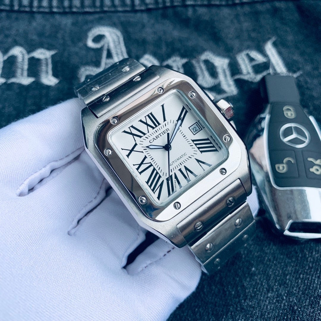 Cartier Santos de Cartier 47.5 × 39.8 MM
