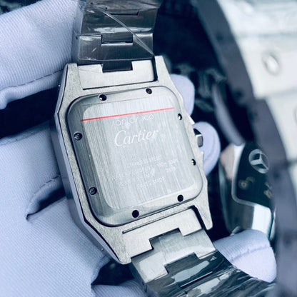 Cartier Santos de Cartier 47.5 × 39.8 MM