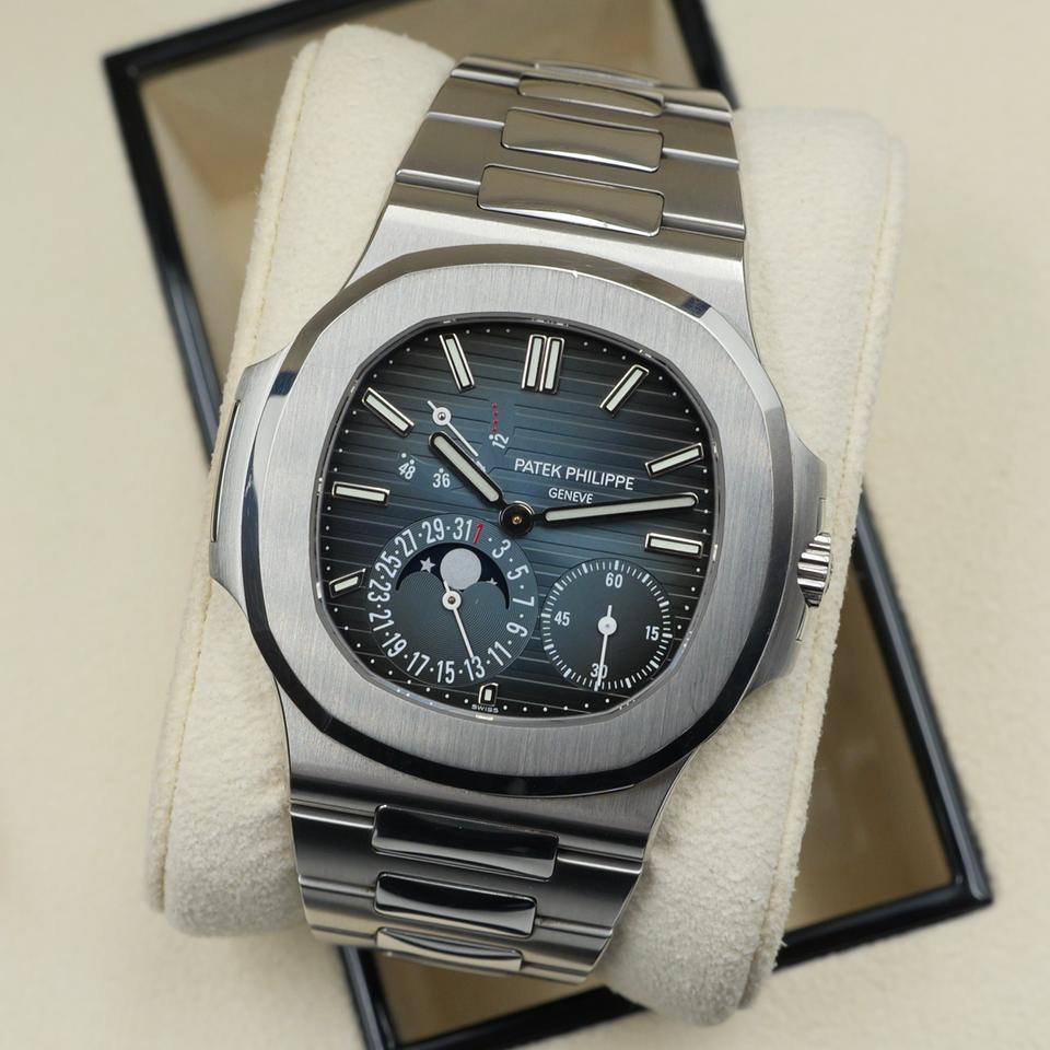 Patek Philippe Nautilus Moon Phase Stainless Steel 5712/1A-001 40 MM