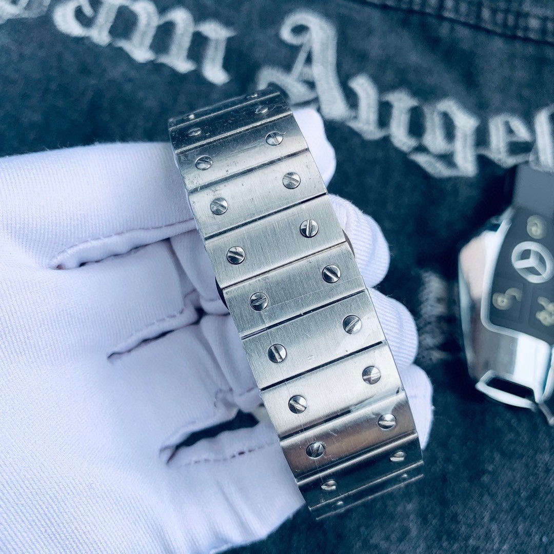 Cartier Santos de Cartier 47.5 × 39.8 MM