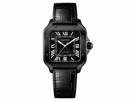 Cartier Santos de Cartier Black Edition 47 × 39.8 MM