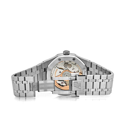 Audemars Piguet Royal Oak 15510ST.OO.1320ST.09 Stainless Steel Green Dial 41 MM
