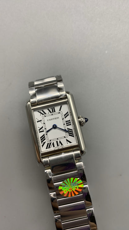 Cartier Tank Must XL 41 × 31 MM
