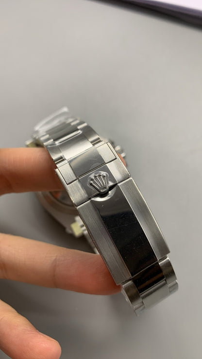 Rolex GMT-Master II 3285 V3 – 126710GRNR 'Bruce Wayne' Stainless Steel Black Dial Oyster (2025) 40 MM