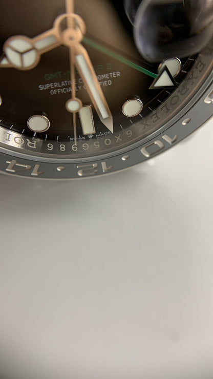 Rolex GMT-Master II 3285 V3 – 126710GRNR 'Bruce Wayne' Stainless Steel Black Dial Oyster (2025) 40 MM
