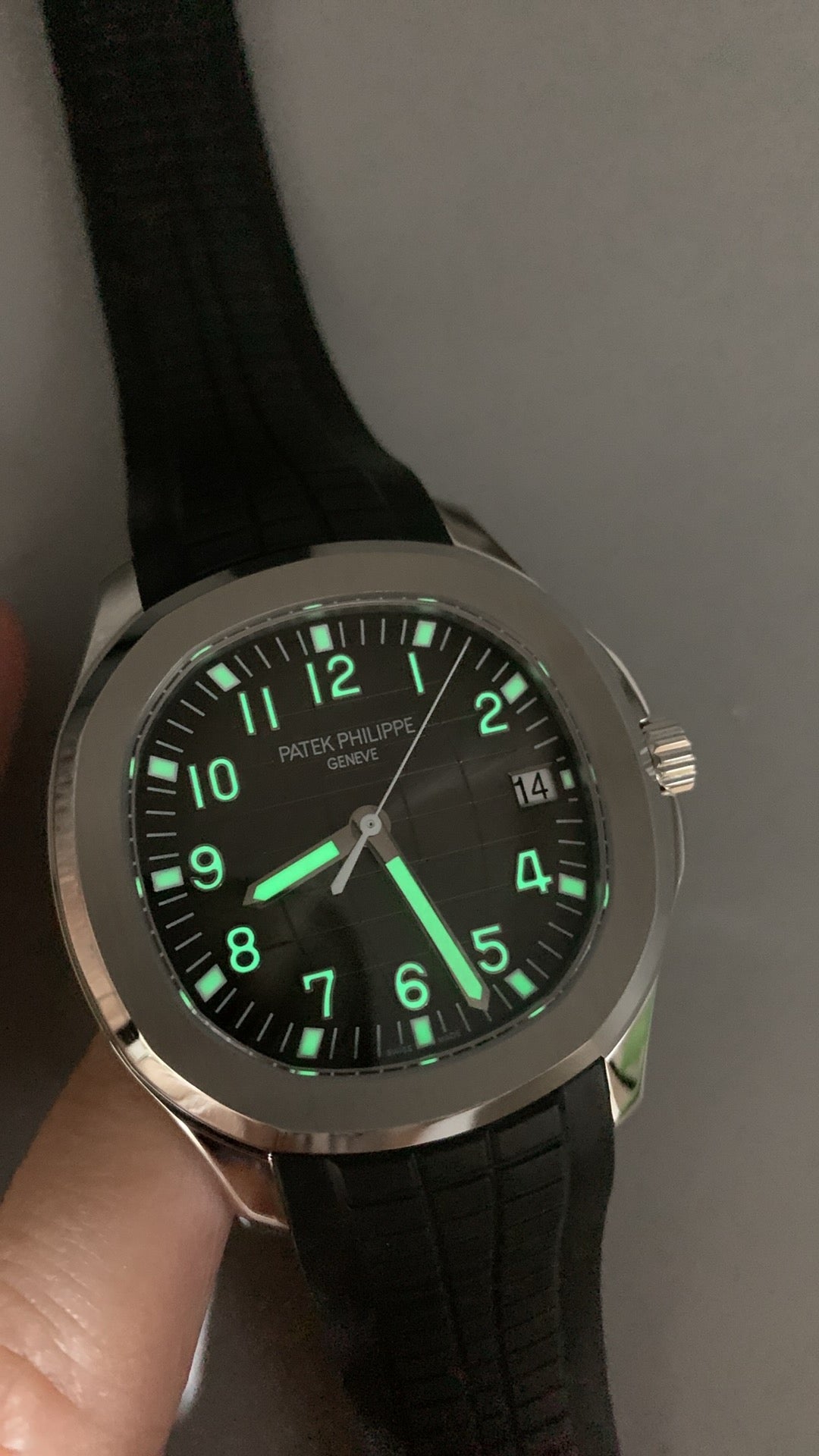 Patek Philippe Aquanaut 3285 V3 – 5167/1A-001 Stainless Steel Black Dial (2023) 40.8 MM