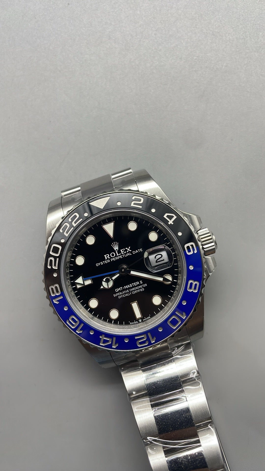 Rolex GMT-Master II 3285 V3 – 126710BLNR 'Batman' Stainless Steel Oyster (2025) 40 MM