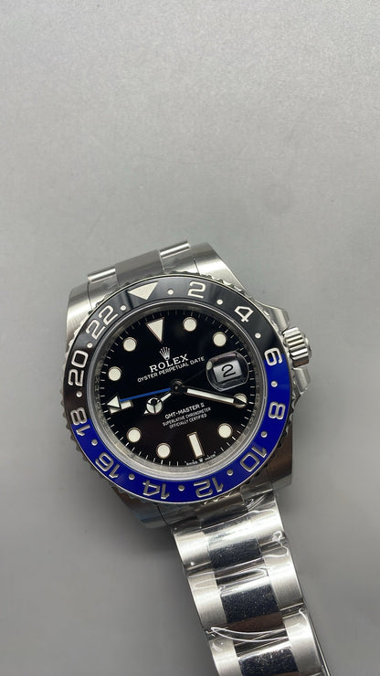 Rolex GMT-Master II 3285 V3 – 126710BLNR 'Batman' Stainless Steel Oyster (2025) 40 MM