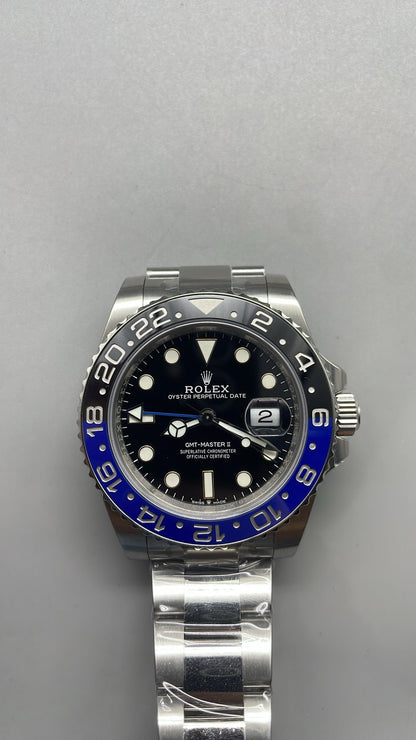 Rolex GMT-Master II 3285 V3 – 126710BLNR 'Batman' Stainless Steel Oyster (2025) 40 MM