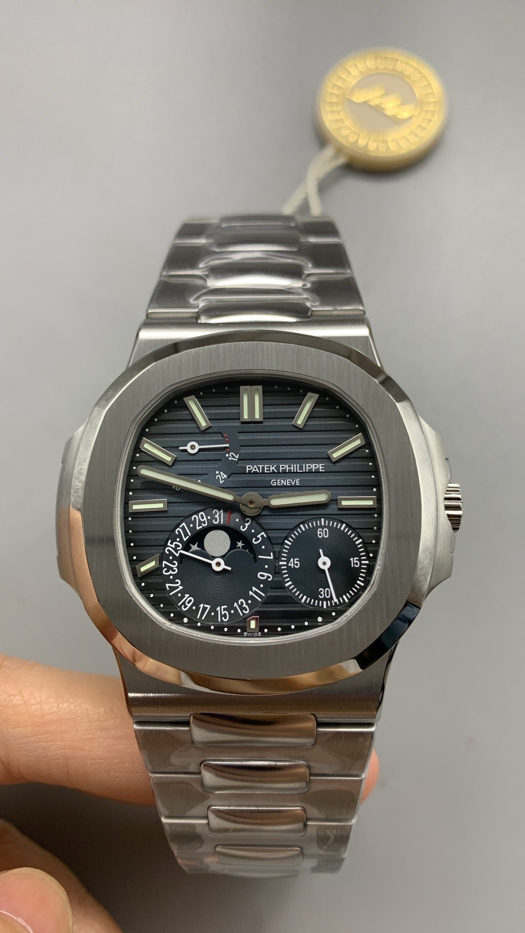 Patek Philippe Nautilus Moon Phase Stainless Steel 5712/1A-001 40 MM