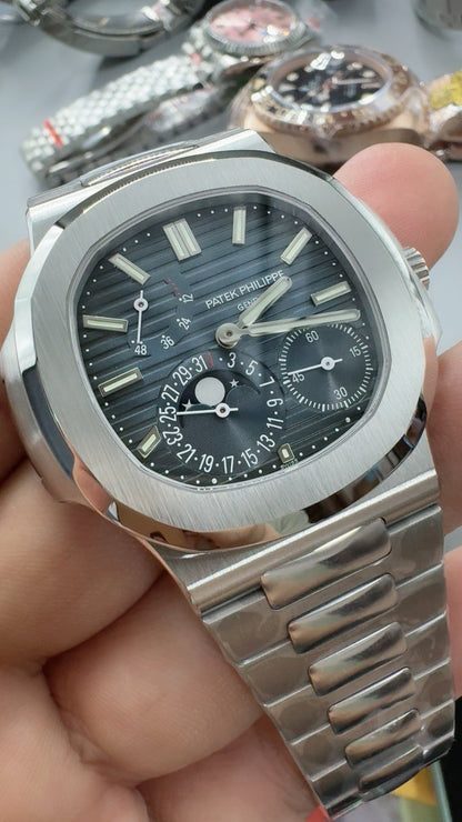 Patek Philippe Nautilus Moon Phase Stainless Steel 5712/1A-001 40 MM