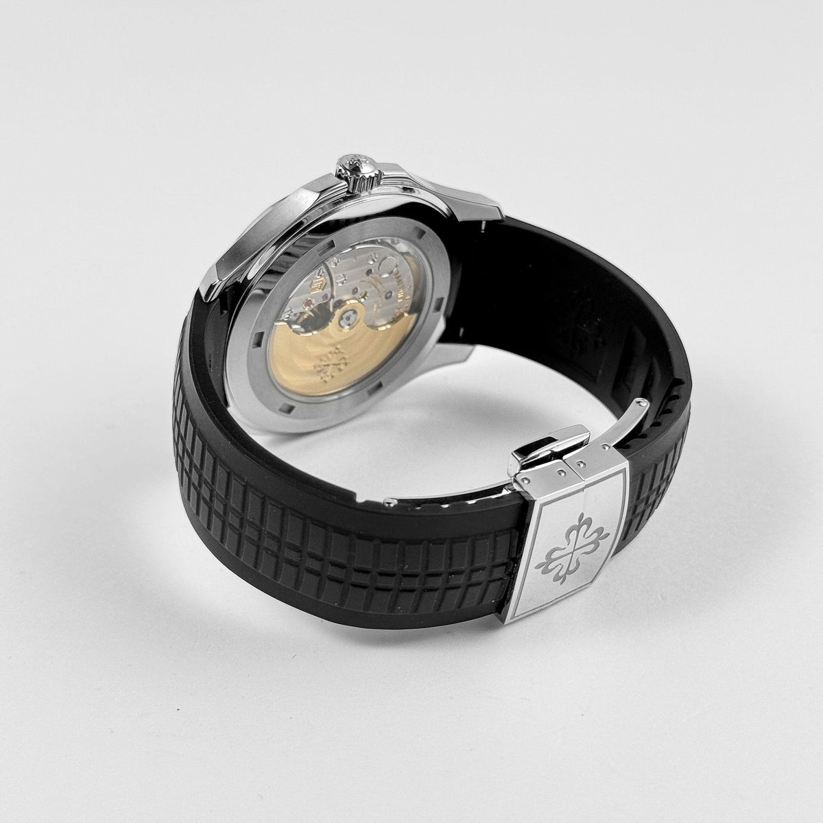 Patek Philippe Aquanaut 3285 V3 – 5167/1A-001 Stainless Steel Black Dial (2023) 40.8 MM
