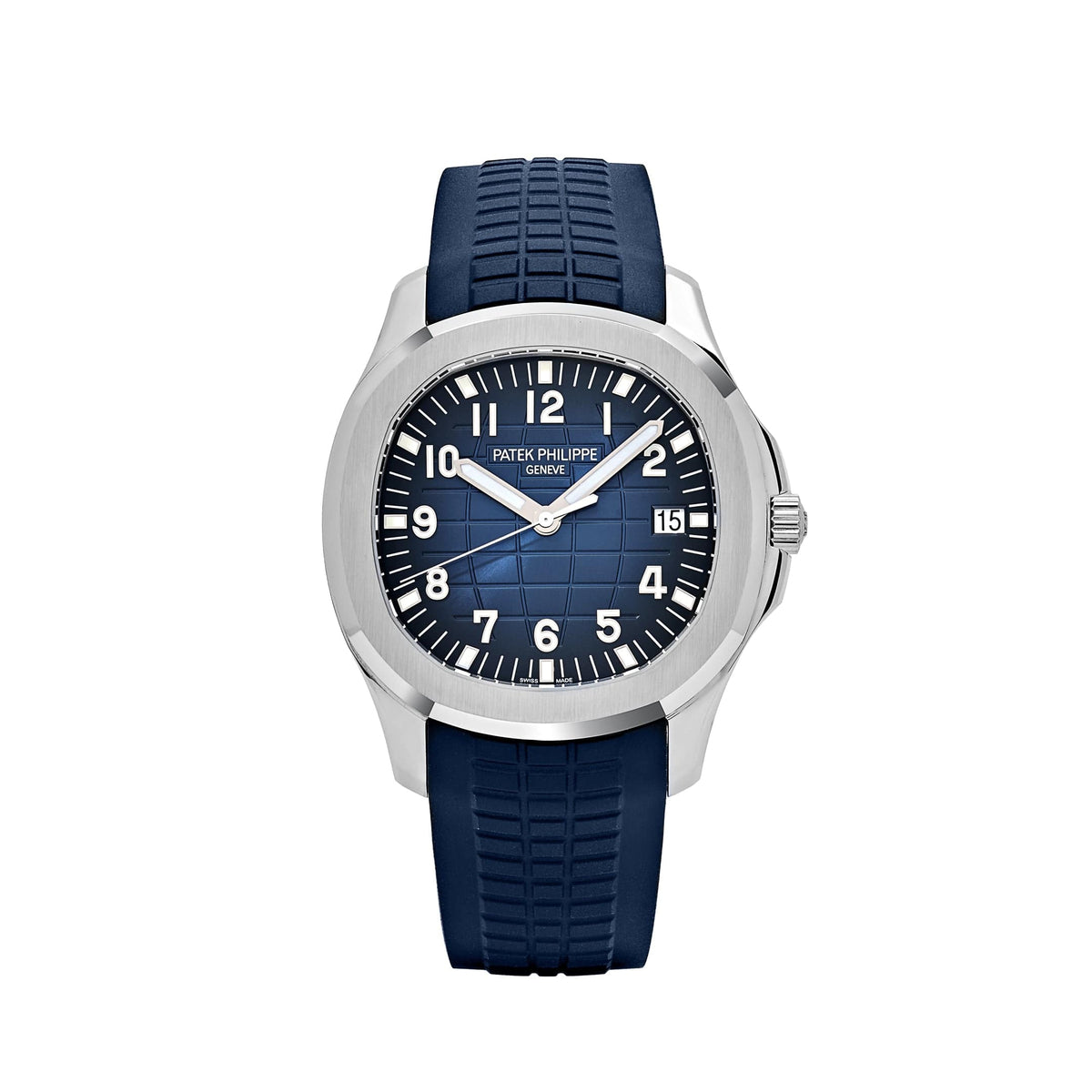 Patek Philippe Aquanaut 3285 V3 – 5168G-001 White Gold Blue Dial (2025) 42.2 MM
