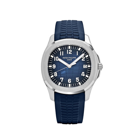 Patek Philippe Aquanaut 3285 V3 – 5168G-001 White Gold Blue Dial (2025) 42.2 MM