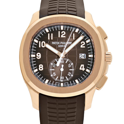 Patek Philippe Aquanaut 5968R-001 Chronograph Rose Gold Brown Dial 42.2 MM
