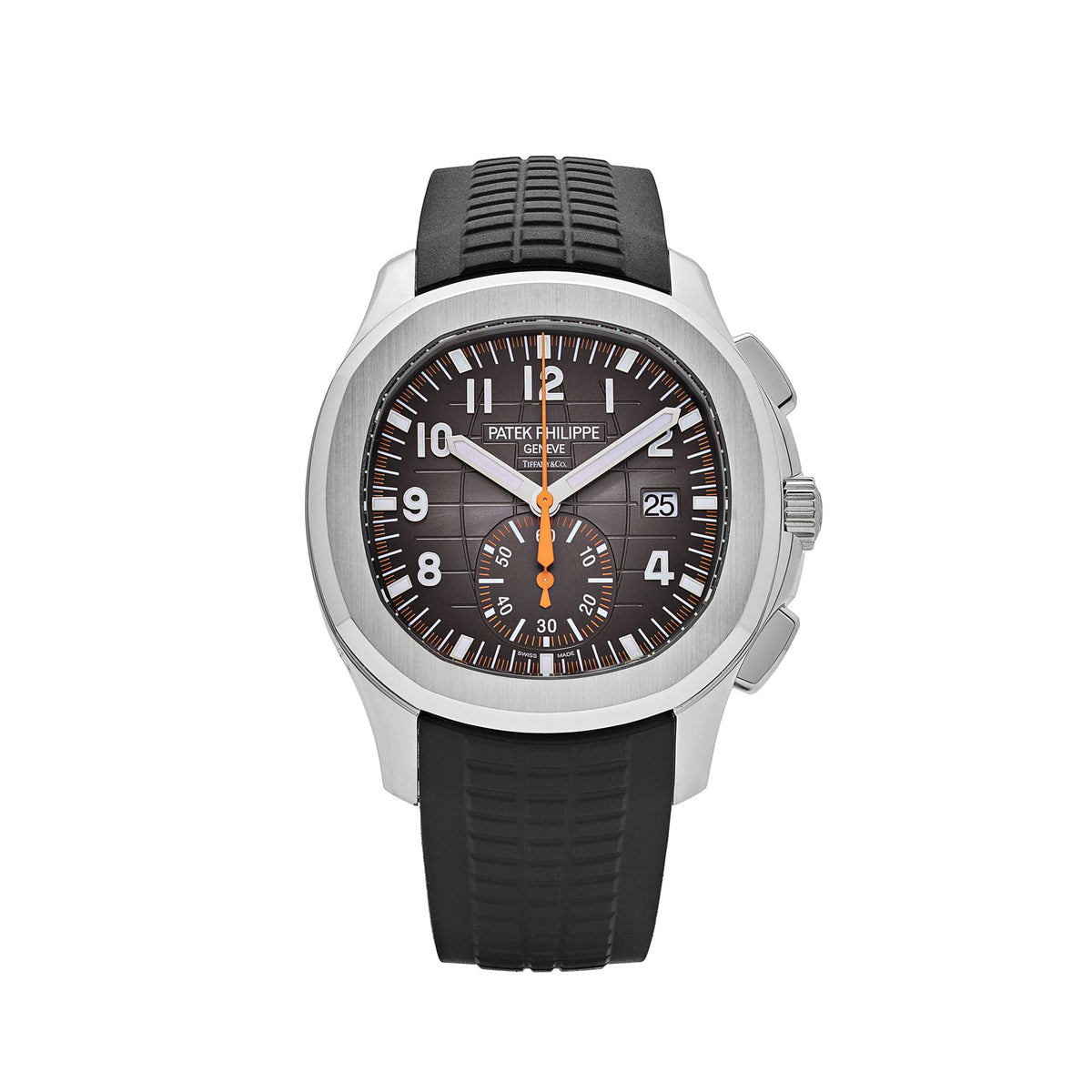 Patek Philippe Aquanaut Chronograph 3285 V3 – 5968A-001 Stainless Steel Black Dial (2024) 42.2 MM