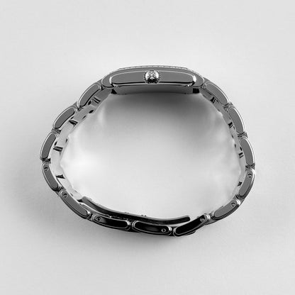 Patek Philippe Twenty-4 4910/1200A-010 'Ladies' Stainless Steel Gray Dial Diamond Bezel Quartz (2024) 25 × 30 MM