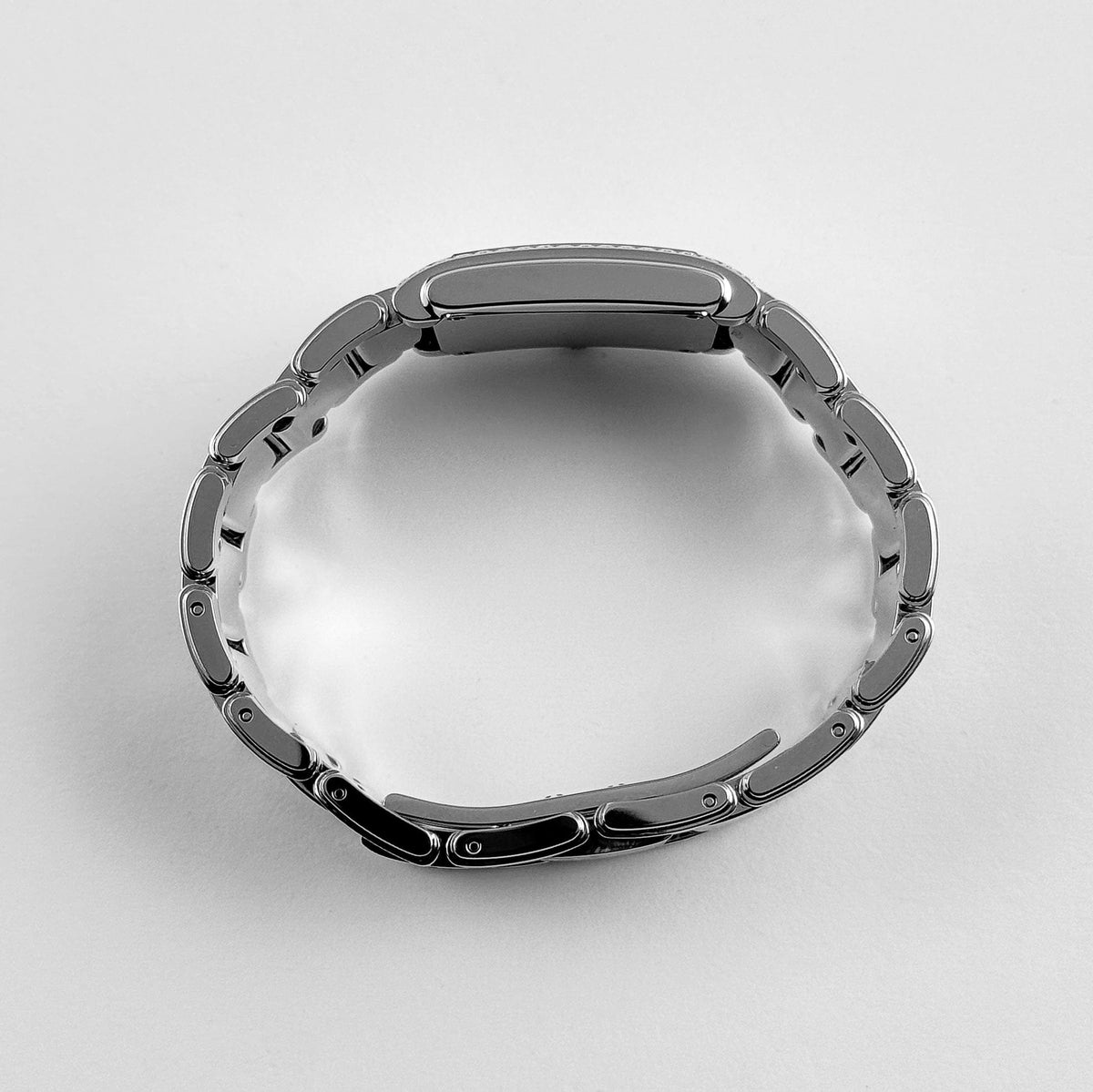 Patek Philippe Twenty-4 4910/1200A-010 'Ladies' Stainless Steel Gray Dial Diamond Bezel Quartz (2024) 25 × 30 MM