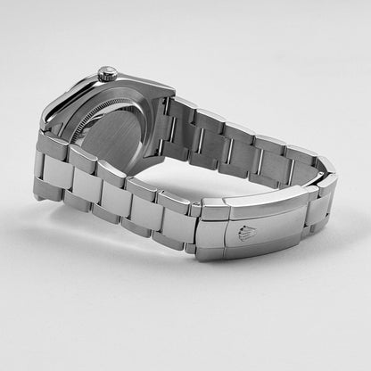 Rolex Datejust 116300 Stainless Steel Blue Dial Oyster 41 MM