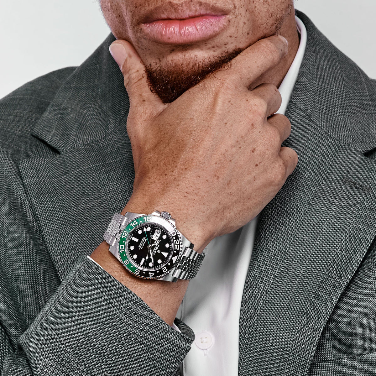 Rolex GMT-Master II 3285 V3 – 126720VTNR 'Sprite' Lefty Stainless Steel Jubilee (2025) 40 MM
