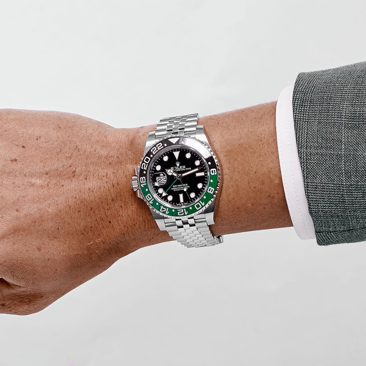 Rolex GMT-Master II 3285 V3 – 126720VTNR 'Sprite' Lefty Stainless Steel Jubilee (2025) 40 MM