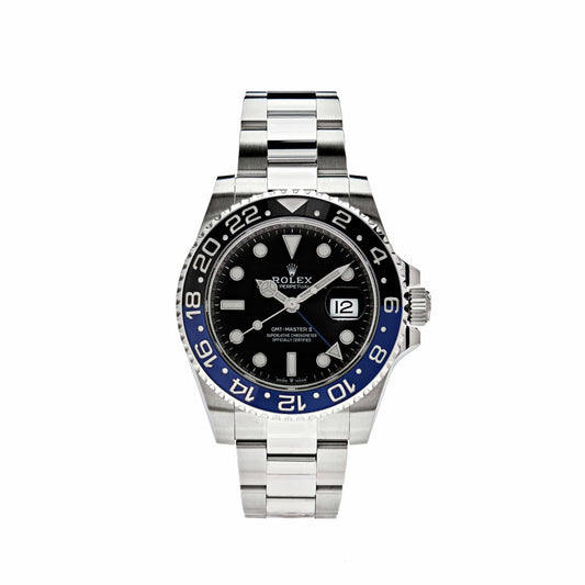 Rolex GMT-Master II 3285 V3 – 126710BLNR 'Batman' Stainless Steel Oyster (2025) 40 MM