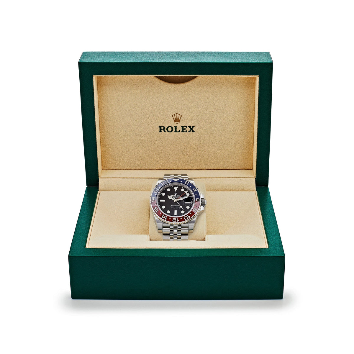 Rolex GMT-Master II 3285 V3 – 126710BLRO 'Pepsi' Stainless Steel Black Dial Jubilee (2025) 40 MM