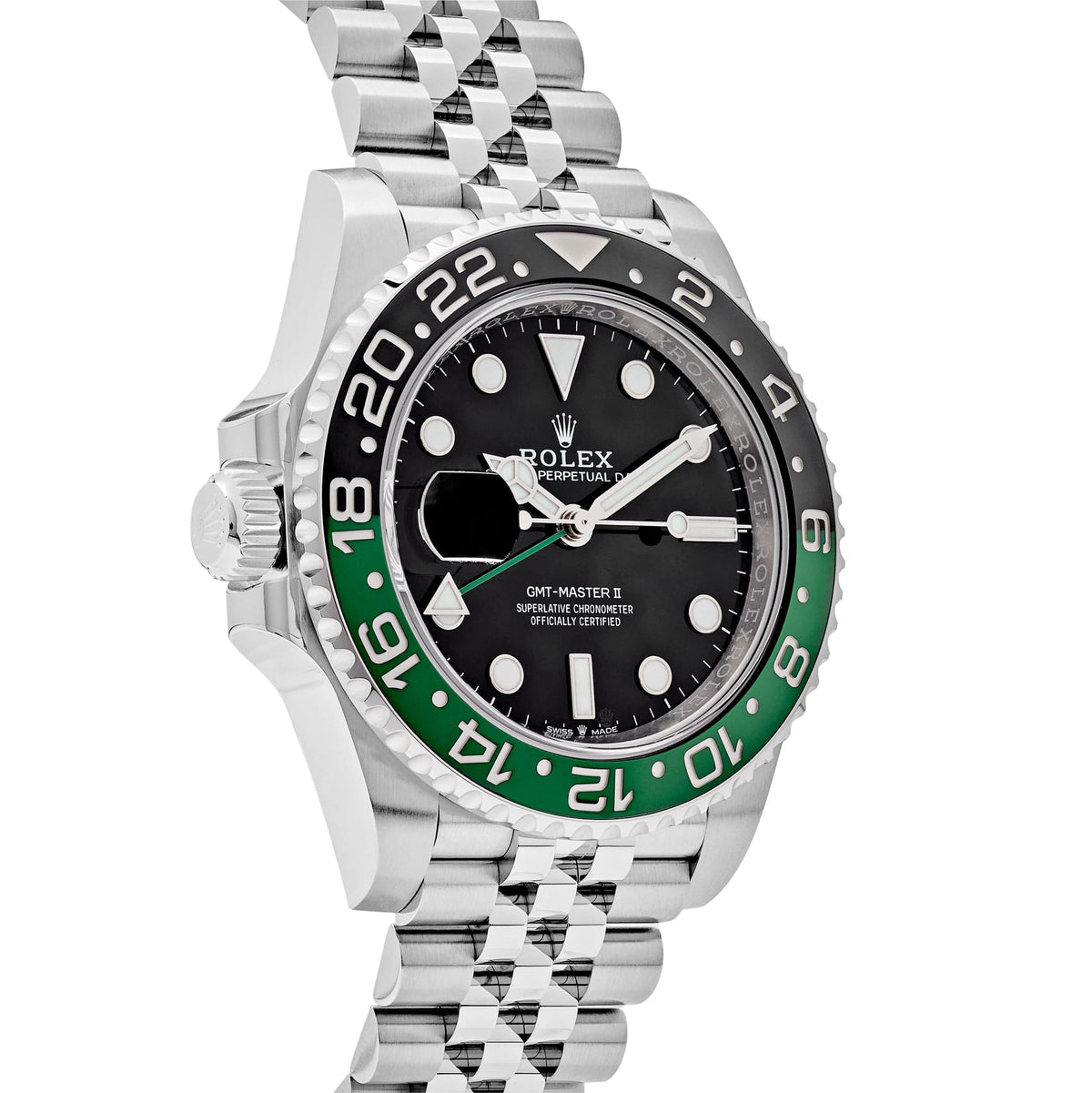 Rolex GMT-Master II 3285 V3 – 126720VTNR 'Sprite' Lefty Stainless Steel Jubilee (2025) 40 MM