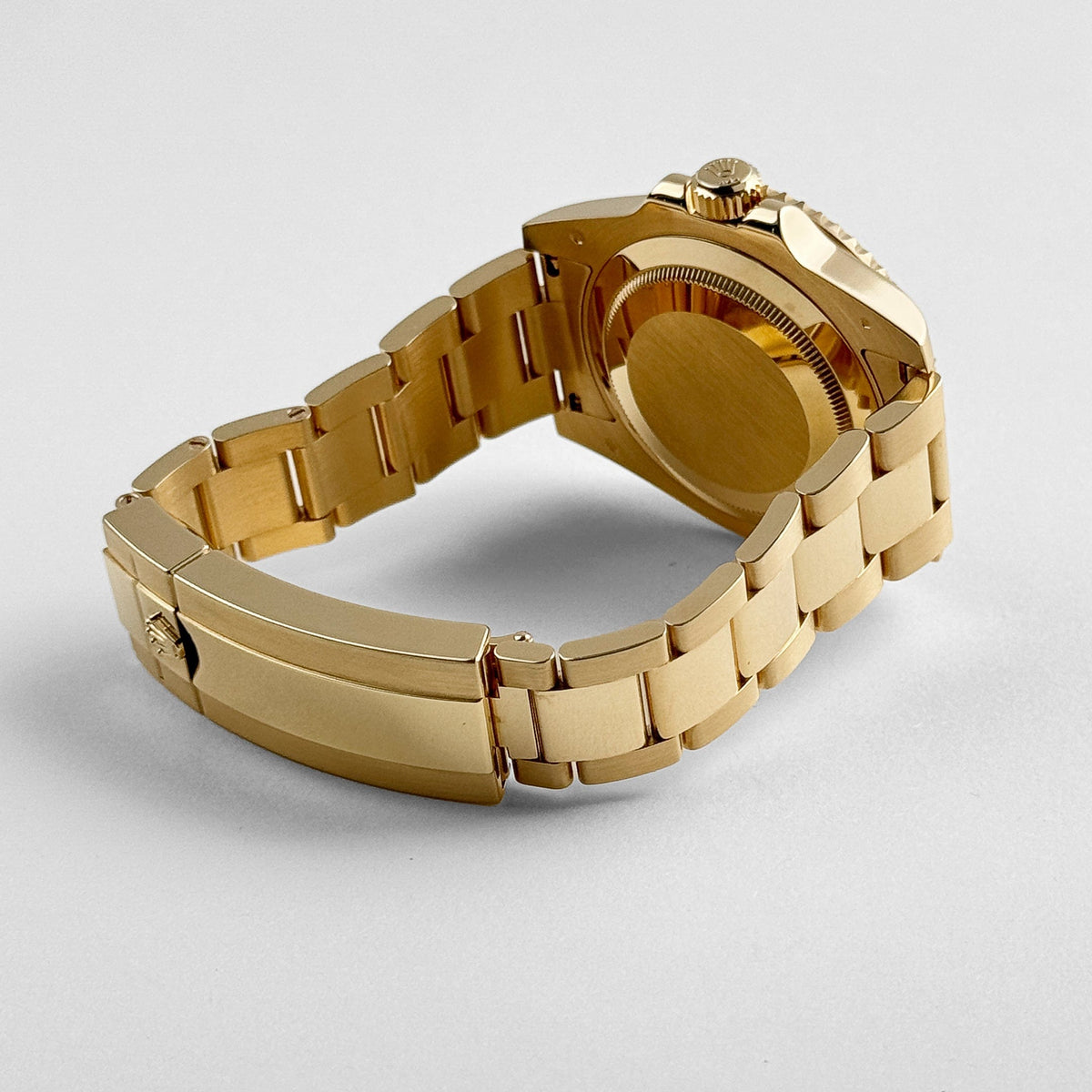 Rolex Submariner Date 116618LN Yellow Gold Black Dial 40 MM