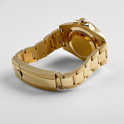 Rolex Submariner Date 116618LN Yellow Gold Black Dial 40 MM