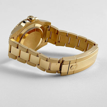 Rolex Submariner Date 116618LN Yellow Gold Black Dial 40 MM