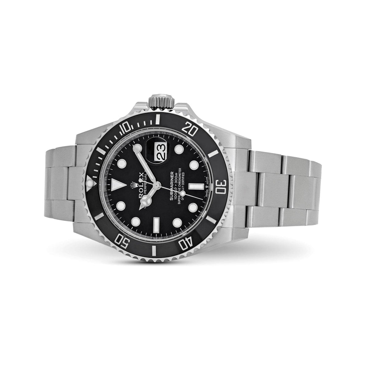 Rolex Submariner Date 126610LN Stainless Steel Black Dial (2025) 41 MM