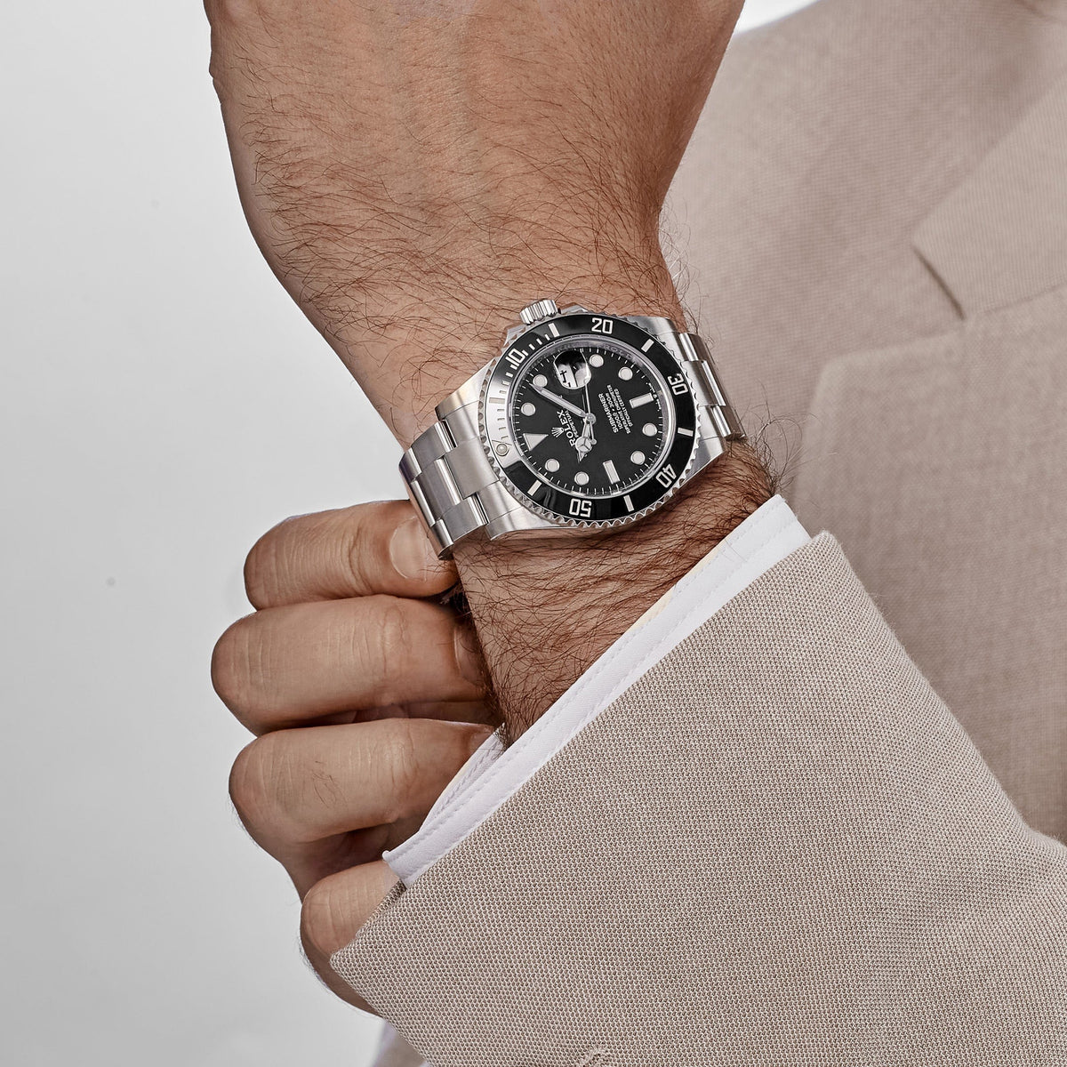 Rolex Submariner Date 126610LN Stainless Steel Black Dial (2025) 41 MM