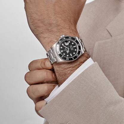 Rolex Submariner Date 126610LN Stainless Steel Black Dial (2025) 41 MM