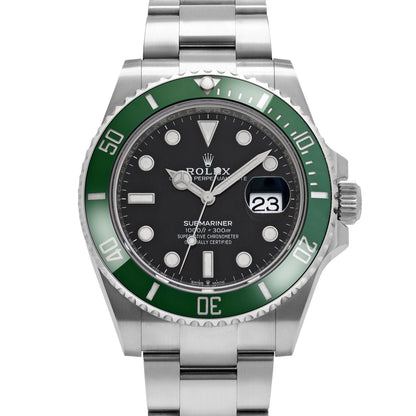 Rolex Submariner Date 126610LV 'Starbucks MK1' Stainless Steel Black Dial (2023) 41 MM