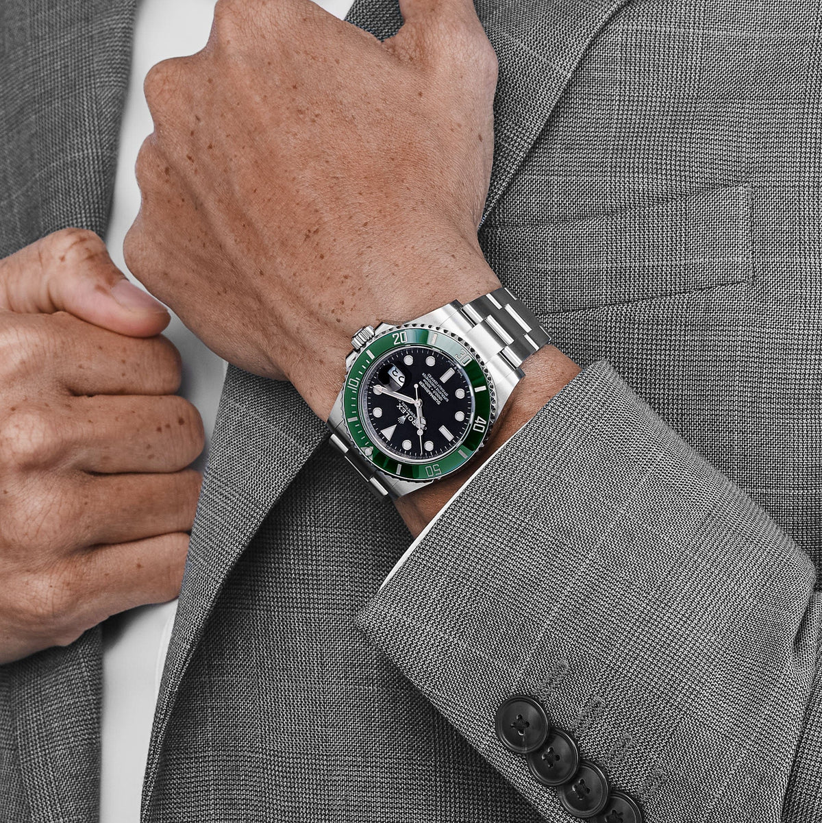 Rolex Submariner Date 126610LV 'Starbucks MK1' Stainless Steel Black Dial (2023) 41 MM