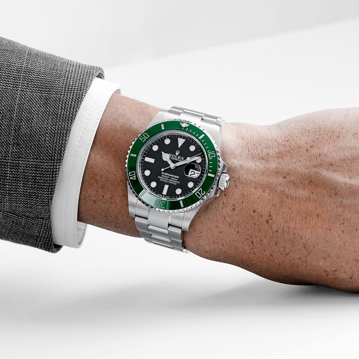 Rolex Submariner Date 126610LV 'Starbucks MK1' Stainless Steel Black Dial (2023) 41 MM