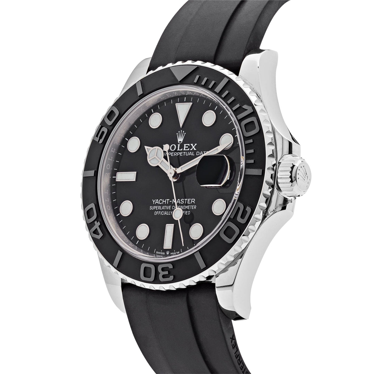 Rolex Yacht-Master 226659 White Gold Black Dial 42 MM