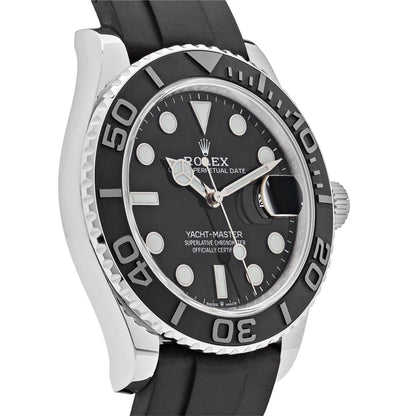 Rolex Yacht-Master 226659 White Gold Black Dial 42 MM