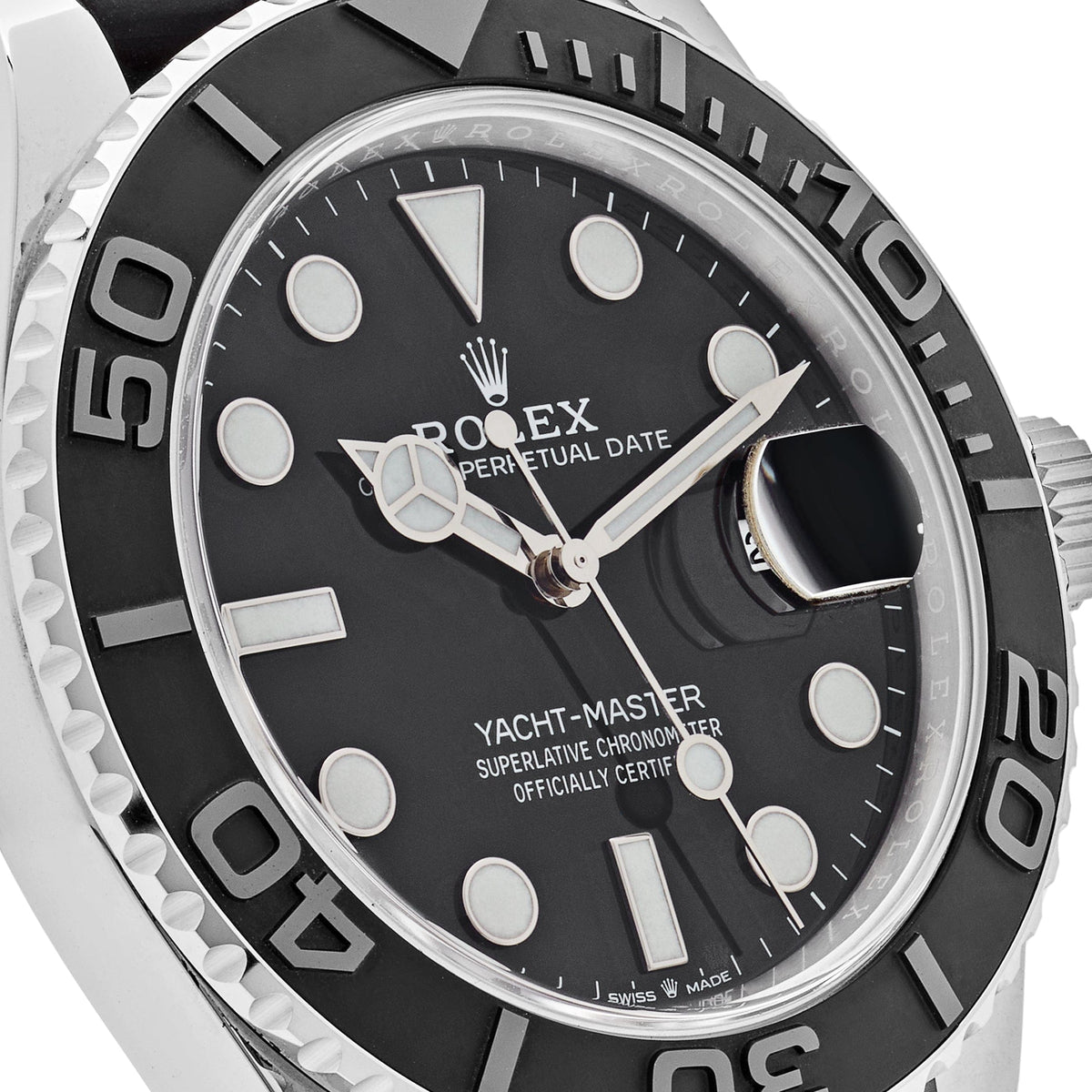 Rolex Yacht-Master 226659 White Gold Black Dial 42 MM