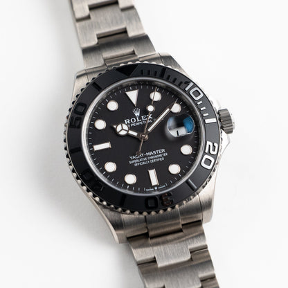 Rolex Yacht-Master 226627 RLX Titanium Black Dial (2026) 42 MM